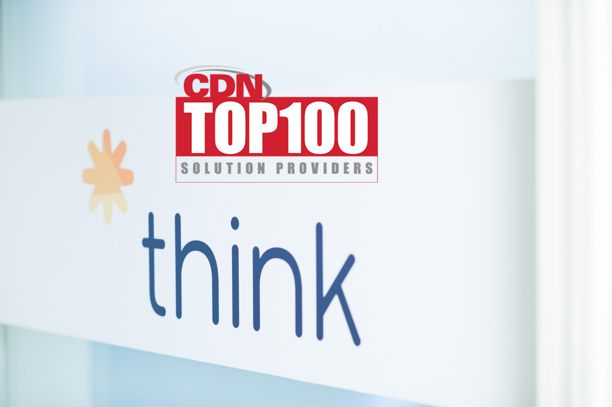 Think Makes CDN Top 100 Solutions Providers List Again